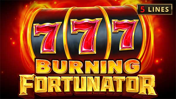 Playson delivers blistering slot experience with Burning Fortunator