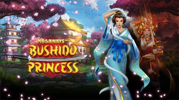 Kalamba Games gets regal with Megaways™ Bushido Princess