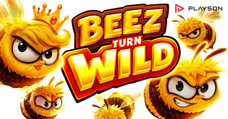 Bustling hives add a sweet twist to popular 4 Pots mechanic in Playson’s Beez Turn Wild