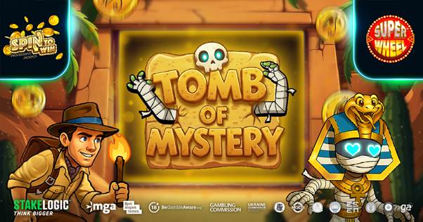 Stakelogic unearths chaos and treasure in Tomb of Mystery