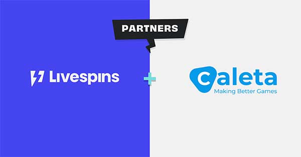 Livespins adds Caleta Gaming to growing portfolio