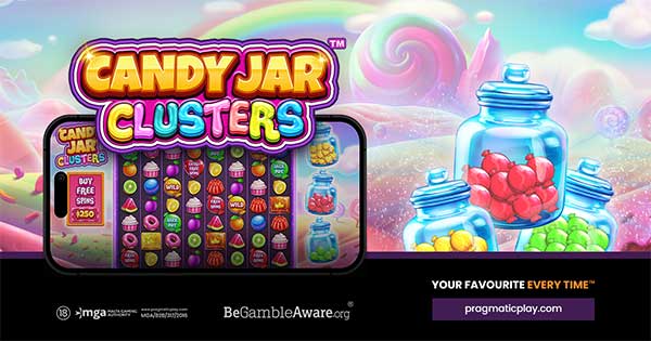 Pragmatic Play hits the sweet spot with Candy Jar Clusters