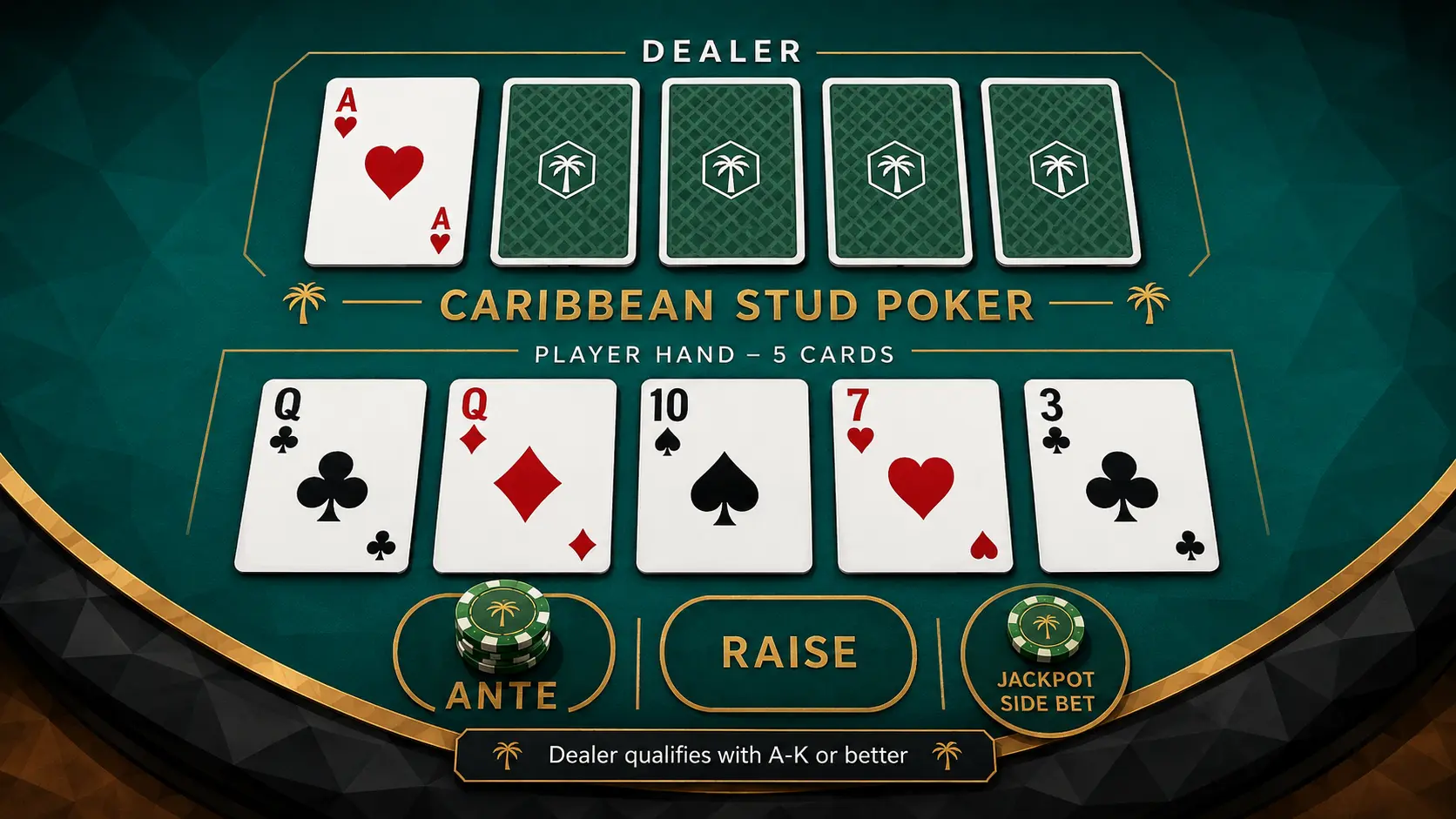 Caribbean Stud Poker Strategy