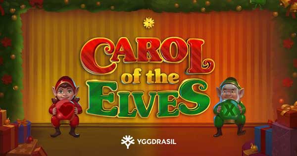 Yggdrasil prepares for Christmas with festive hit Carol of the Elves