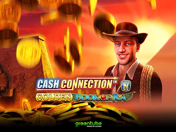 Greentube adds new dimension to iconic franchise in Cash Connection™ – Golden Book of Ra™