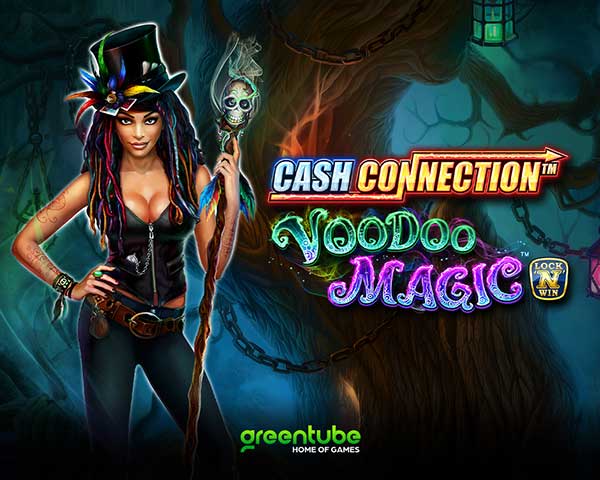 Greentube memasuki dimensi supernatural di Cash Connection™ – Voodoo Magic™