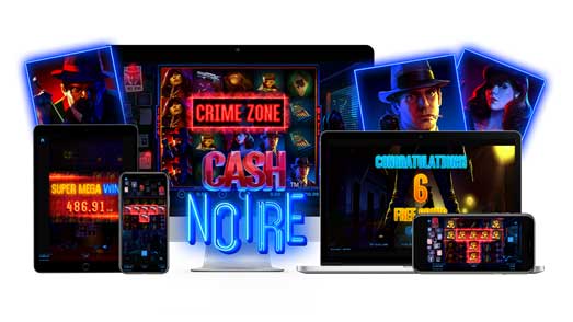 There’s a murder to be solved in NetEnt’s latest release Cash Noire™