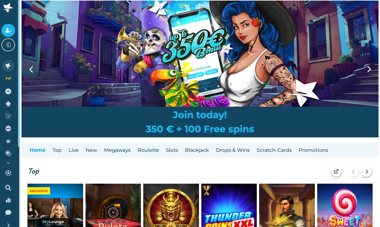 Casino Estrella Homepage