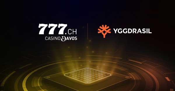 Yggdrasil strikes content partnership deal with Casino Davos in Switzerland