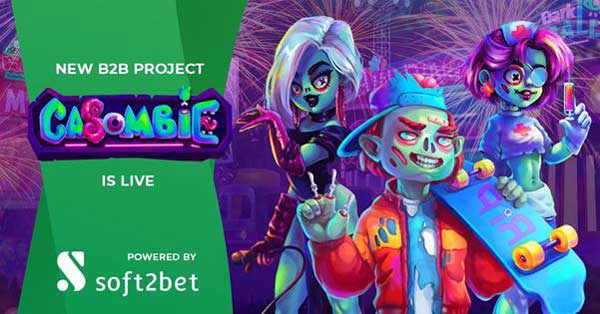 Soft2Bet goes live with undead-themed casino Casombie