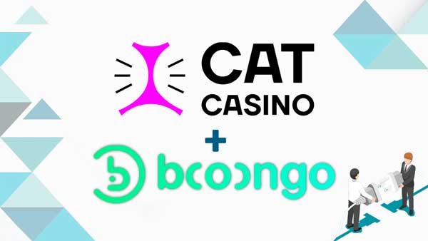 Booongo partners with CatCasino for full product roll-out
