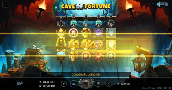 BF Games’ innovative new slot Cave of Fortune globally released 