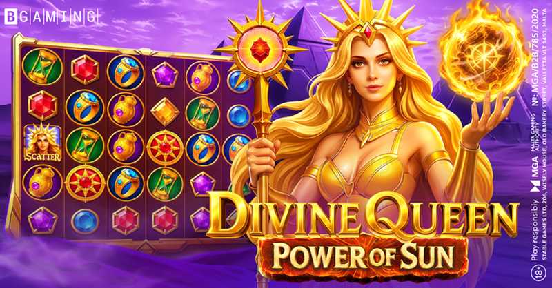 Channel the Strength of a Radiant Goddess in BGaming’s Divine Queen: Power of Sun