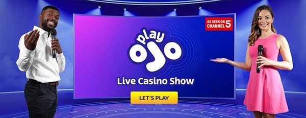 PlayOJO Live Casino Show Launches on UK’s Channel 5