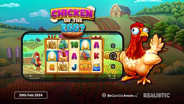 Realistic Games hatches instant win prizes in Chicken or the Egg