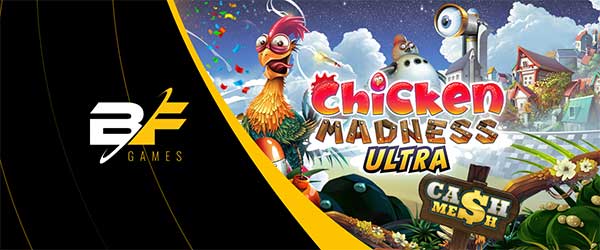 Futuristic farmyard frolics in BF Games sequel Chicken Madness Ultra™