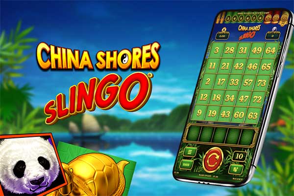 Gaming Realms promotes player choice in China Shores Slingo