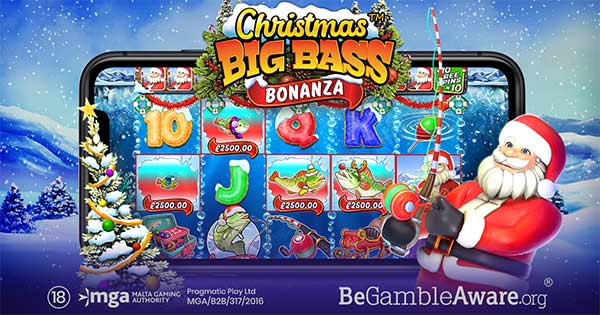 Pragmatic Play provides a festive catch with Christmas Big Bass Bonanza™