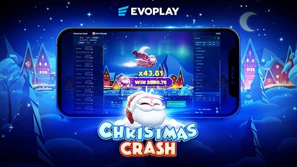 Evoplay brings holiday cheer with latest release Christmas Crash