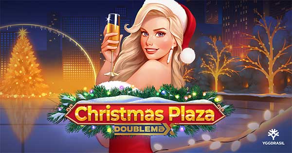 Yggdrasil prepares for Yuletide in Christmas Plaza DoubleMax™