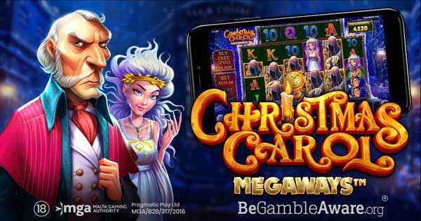 Pragmatic Play welcomes the ghosts  of the festive season in Christmas Carol Megaways™