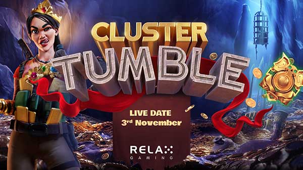Explore Crumbling Temple Ruins in Relax Gaming’s Latest Game Cluster Tumble