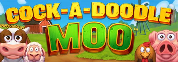 Wakey Wakey rise and shine it’s time for Cock-a-doodle Moo with Northern Lights Gaming’s latest slot