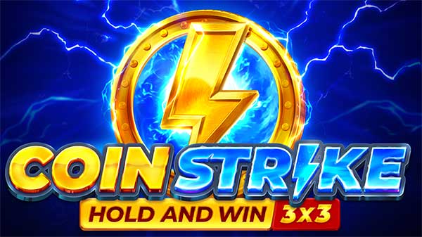 Playson’s Coin Strike: Hold and Win promises electrifying experience
