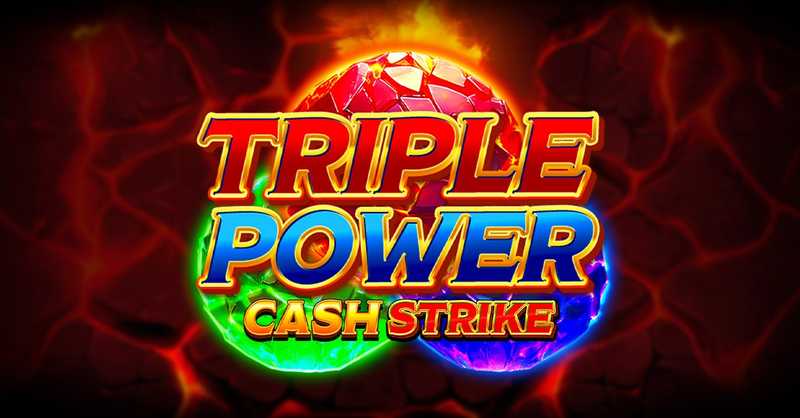 Combo pots bring the fire in Blueprint Gaming’s Triple Power Cash Strike