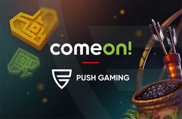 Push Gaming announces latest tier-one partnership with ComeOn Group