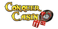 Conquer Casino logo