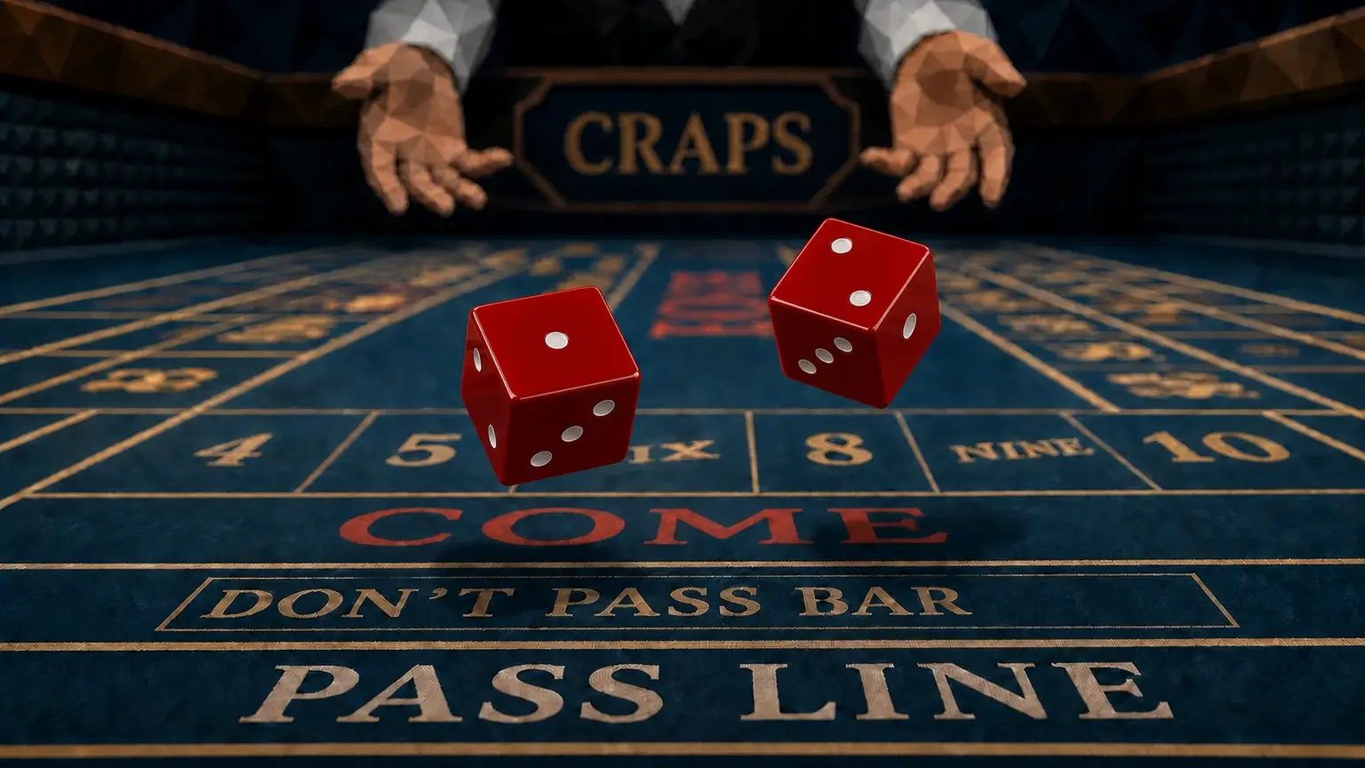 How to Play Craps: Table Rules, Bets, Odds and House Edge