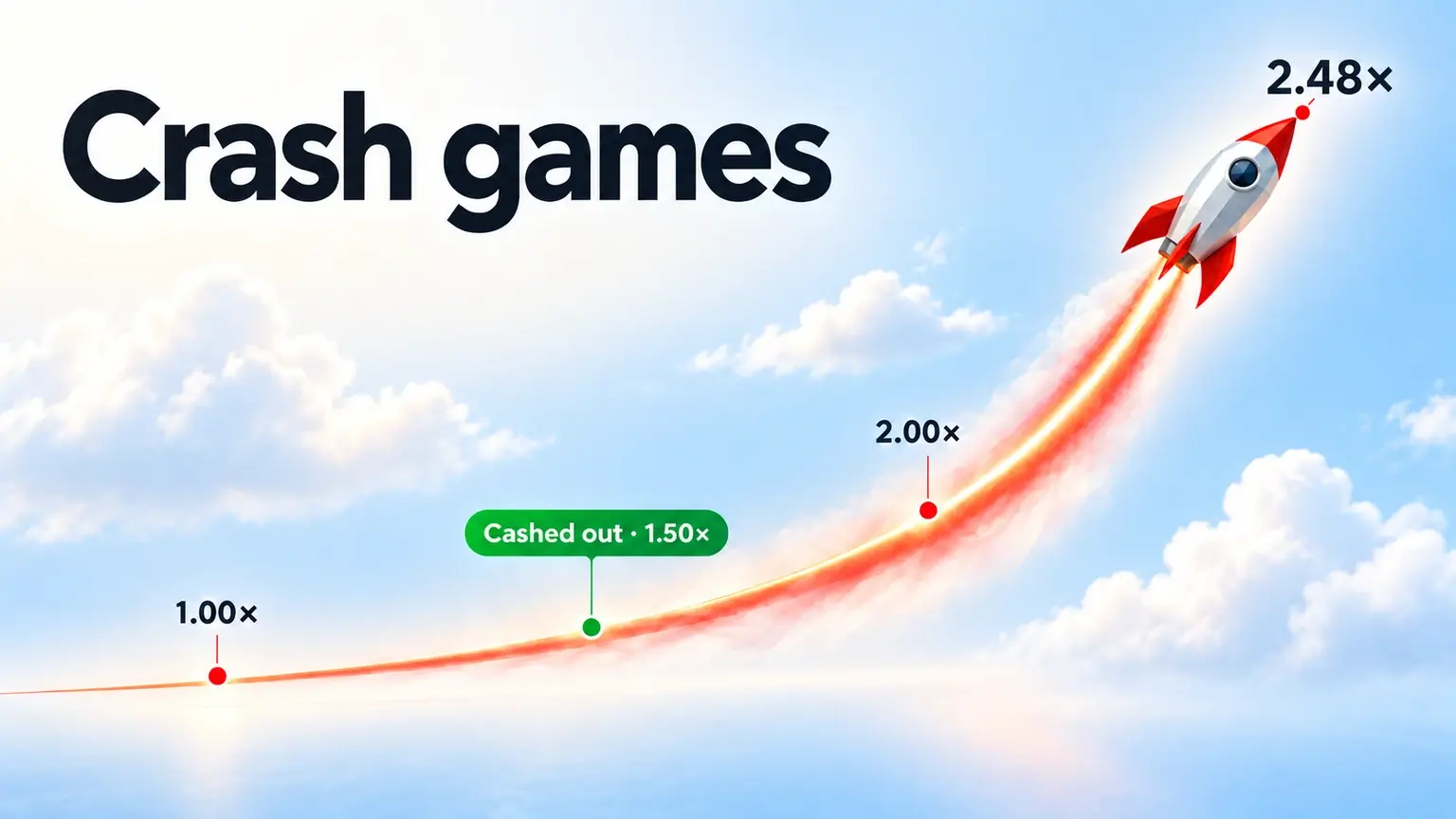 Crash Games Explained: Multipliers, Cash-Outs and Risk