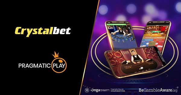 Pragmatic Play grows Crystalbet deal with Live Casino titles