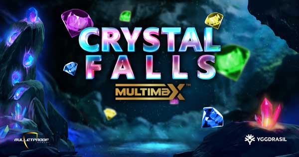 Yggdrasil prepares for cascading thriller in Crystal Falls MultiMax™