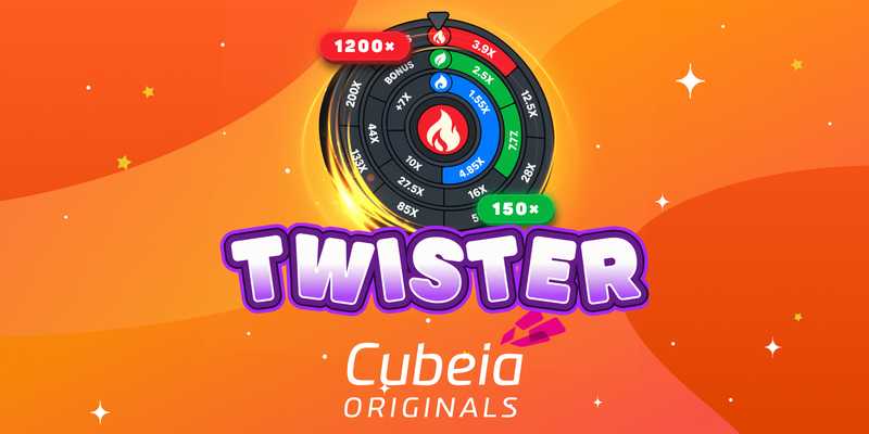 Cubeia Originals releases Twister, a new arcade game for casino brands