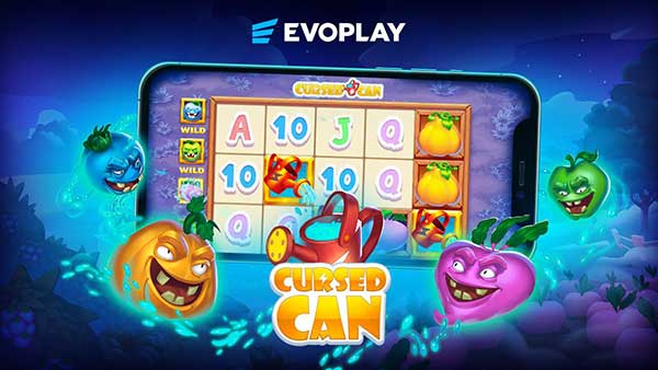 Harvest for spooky prizes in Evoplay’s latest release Cursed Can