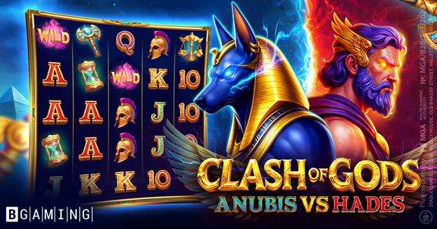 Dare to Challenge the Immortals in BGaming’s Clash of Gods: Anubis vs Hades