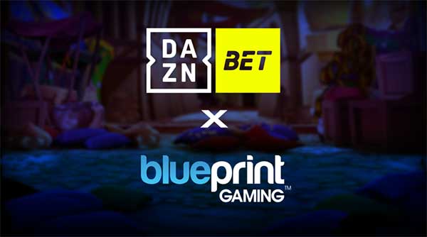 Blueprint Gaming ties up agreement with DAZN Bet