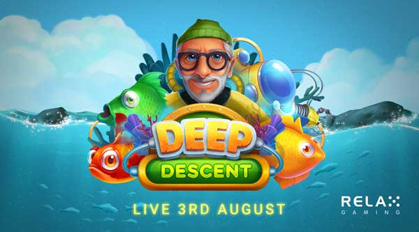 Relax Gaming promises sunken treasure in Deep Descent