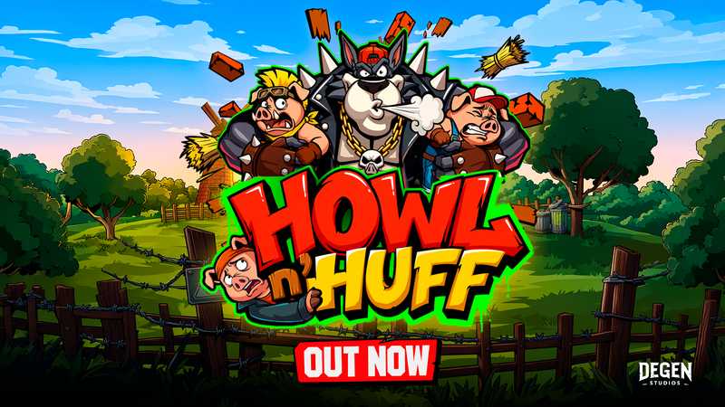 DEGEN Studios lets the Wolf loose in Howl N’ Huff
