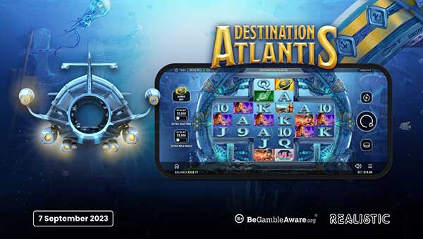 Realistic Games dives into the famed mythological city in Destination Atlantis 