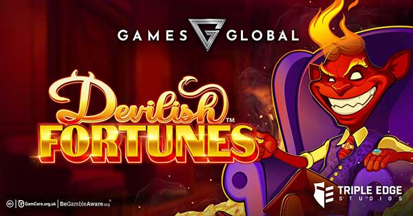 Games Global and Triple Edge Studios™ unveil Devilish Fortunes™