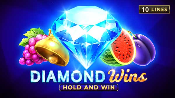 Playson puts the jewel in the crown with Diamond Wins: Hold and Win