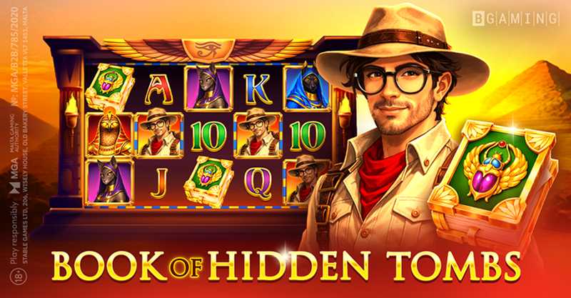 Discover Classic Egyptian Thrills with BGaming’s Book of Hidden Tombs