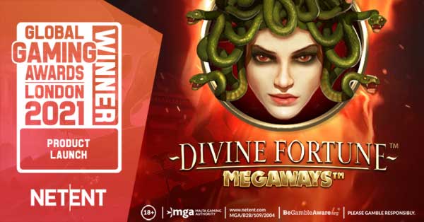 Divine Fortune™ Megaways™ named Product Launch of the Year