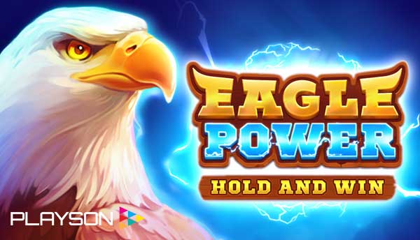 Playson provides high-flying adventure with Eagle Power: Hold and Win