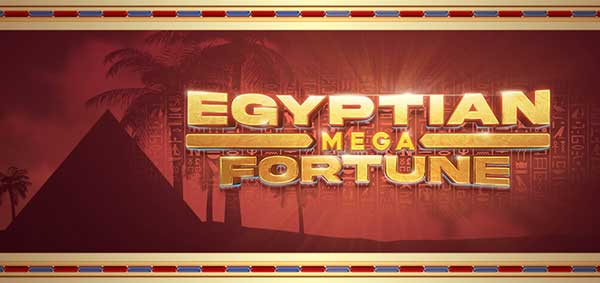 Enter the big win temple with Egyptian Mega Fortune