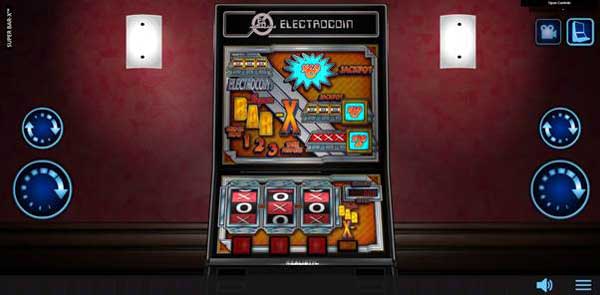 Realistic Games brings Electrocoin classic Super Bar-X™ online