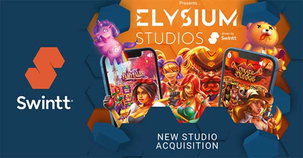 Swintt expands their game portfolio with the acquisition of ELYSIUM Studios